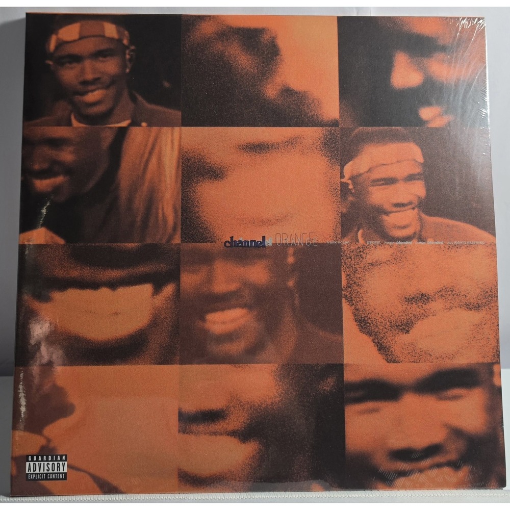 Frank Ocean – Channel Orange Vinyl Record SEALED 2xLP Black OFFICIAL Blonded